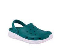 Coqui Cody Sport Zoccoli classici per il tempo libero, pantofole da giardino da donna, Verdigris White, 36 EU