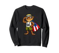 Coqui Frog Puerto Rico Puerto Rican Flag Taino Boricua Felpa