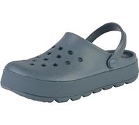 Coqui Niko Platform Zoccoli classici per il tempo libero, pantofole da giardino da uomo, nero, 41 EU