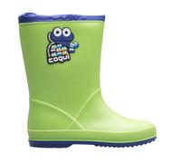 COQUI RAINY COLLAR stivali di gomma per bambini stivali verdi 27