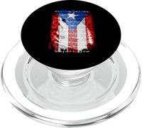 Coqui Shirt, Yo Soy Boricua Puerto Rico Flag Wepa Taino Art PopSockets PopGrip per MagSafe