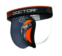 Coquille carbonne et slip antibacterien ultra carbon Shock doctor L