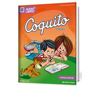 Coquito Clásico, Lectura Inicial - Best Selling Spanish Workbook for Kids - Learn Spanish book for kids - Libro para aprender a leer en español