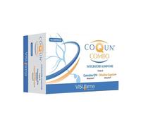 VISUFARMA Coqun Combo 60 compresse - Integratore per la funzione visiva