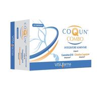 VISUFARMA Coqun Combo 60 compresse - Integratore per la funzione visiva