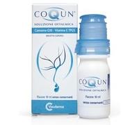 Coqun Soluzione Oftalmica Sterile Con Coenzima Q10 e Vitamina E 10 ml