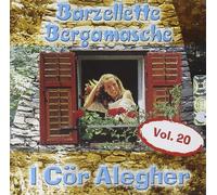 Cor Alegher.i Allegria Bergamasca - Barzellette Bergamasche Vol.20 - Cd