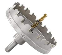 COR.DIENTE METAL DURO- CHAPAS 100MM DIA.