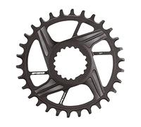 Corona MTB FSA MegaTooth 32T 1x Direct Mount 11/12v, Anticaduta, Alluminio Nero