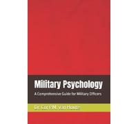 Cor P M Van Houte Military Psychology (Tascabile) Military Science