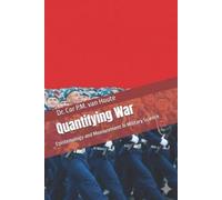 Cor P M Van Houte Quantifying War (Tascabile)