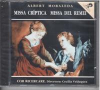 Cor Ricercare - Missa Criptica de la Sgda. Fami [Import]