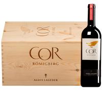 Cor Römigberg Cabernet Sauvignon Vigneti delle Dolomiti IGT 2019 (BIO) 6 bottiglie in cassetta di legno 4,5 l