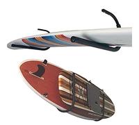 COR Surf Stand Up Paddleboard Rack | Rack da Parete o soffitto per Paddle Board, tavola da Surf o Longboard | Schiuma Protettiva Durevole Resistente agli Agenti atmosferici