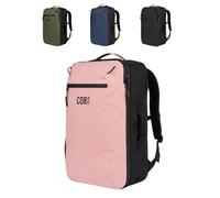 COR Surf Zaino da viaggio per laptop approvato da volo, zaino da viaggio per lavoro e weekender, per uomini e donne, Rosa, 40L, Rosa - 40 l
