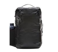 COR Surf Zaino da viaggio per laptop approvato da volo, zaino da viaggio per lavoro e weekender, per uomini e donne, Nero con cerniera nera, 34L, Con cerniera