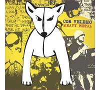 Cor Veleno Heavy Metal (Vinyl LP)