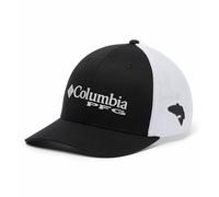 COR22 Columbia PFG Mesh Cappellino, Uomo, Nero, S/M