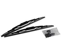 Cora 000020380 Tergiplus Spazzole Tergicristallo, 38 cm, Nero