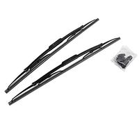 Cora 000020500 Tergiplus Spazzole Tergicristallo, 50 cm, Nero