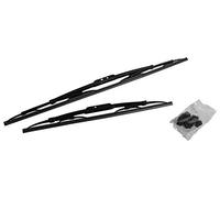 Cora 000021401 Tergiplus Spazzole Tergicristallo, 60/40 cm, Nero