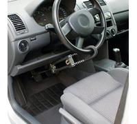Cora Antifurto Bloccapedali/volante Block Auto S_0288_000103014 Auto, Moto E Nau