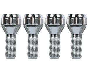 CORA 000108023 Bullone Antifurto per Ruota, Set di 4