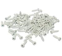 Kit 100 Viti Bianche Fissaggio Targa