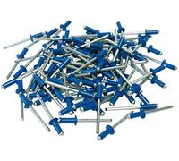 Kit 100 Rivetti Blu Fissaggio Targa