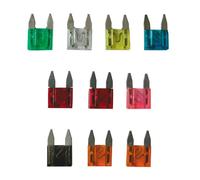 Cora 000120623 Fusibili Micro Lamellari, 10 pezzi assortiti