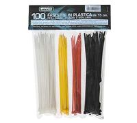 Cora 000120629 Fascette in Plastica, 100 Pezzi