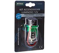 Cora 000120641 Kit Accendisigari Luminoso, 12 V
