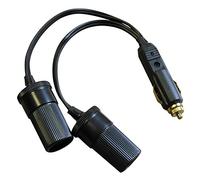 Cora 000120652 Sdoppiatore Presa Accendisigari con LED