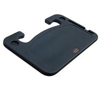 CORA 000120739 Easydesk - Supporto da lavoro per volante, in plastica, nero, 42,5 x 28,5 x 2,5 cm