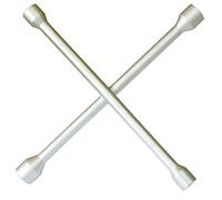 Chiave svitabulloni ruote a croce satinata