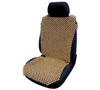 CORA 000127406 Coprisedile Auto in Palline di Legno Naturale
