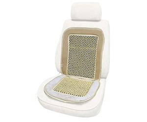 CORA 000127451 Microrolli Velour Coprisedile Auto con Microsfere, Beige