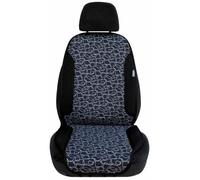 Cora 000128089 Coprisedile anteriore universale Fisiocomfort tess. Intrigo nero