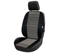 Cora 000128120 Coprisedile anteriore universale Topfresh cotone millerighe/carta