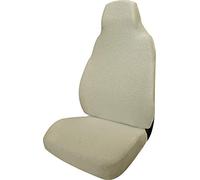 Cora Manufacturing Coprisedile anteriore Poncho tess. elastico misto cotone crem