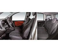 Set coprisedili in tessuto scozia su misura FIAT Panda dal 2012 4 posti