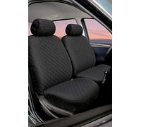 Coprisedili Fiat Panda 2003>2011 4 posti fodere set su misura trapuntate grigio