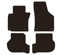 Cora 000131528 Tappeti moquette Tailor SKODA Octavia 04>13 - VW Golf V/VI 03>12
