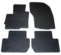 Cora 000132031 Tappeti Personalizzati in Gomma, 4 Pezzi