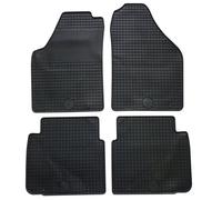 Cora 000132037 Tappeti Personalizzati in Gomma, 4 Pezzi