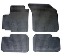 CORA 000132041 Tappeti Personalizzati in Gomma, 4 Pezzi