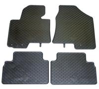 CORA 000132051 Tappeti Personalizzati in Gomma, 4 Pezzi