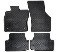 CORA 000132119 Tappeti Personalizzati in Gomma, 4 Pezzi