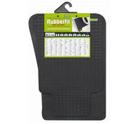 Coppia tappeti anteriori GOMMA RUBBERFIT universali Cora FIT1 FIT 1 134001