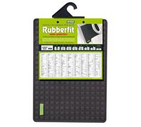 Coppia tappeti posteriori GOMMA RUBBERFIT universali Cora FIT BACK 134005